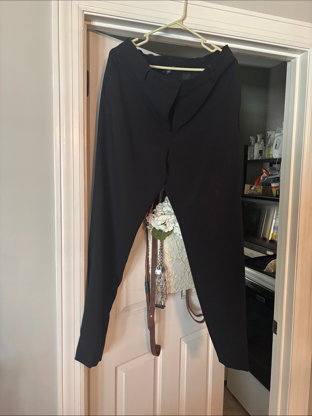 Ann Taylor Black Women's Dress Pants